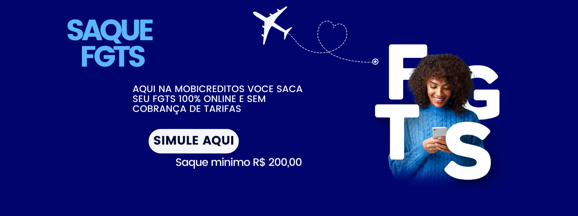Capa Facebook Imobiliária Conquiste Seu Imóvel Próprio Verde e Branco